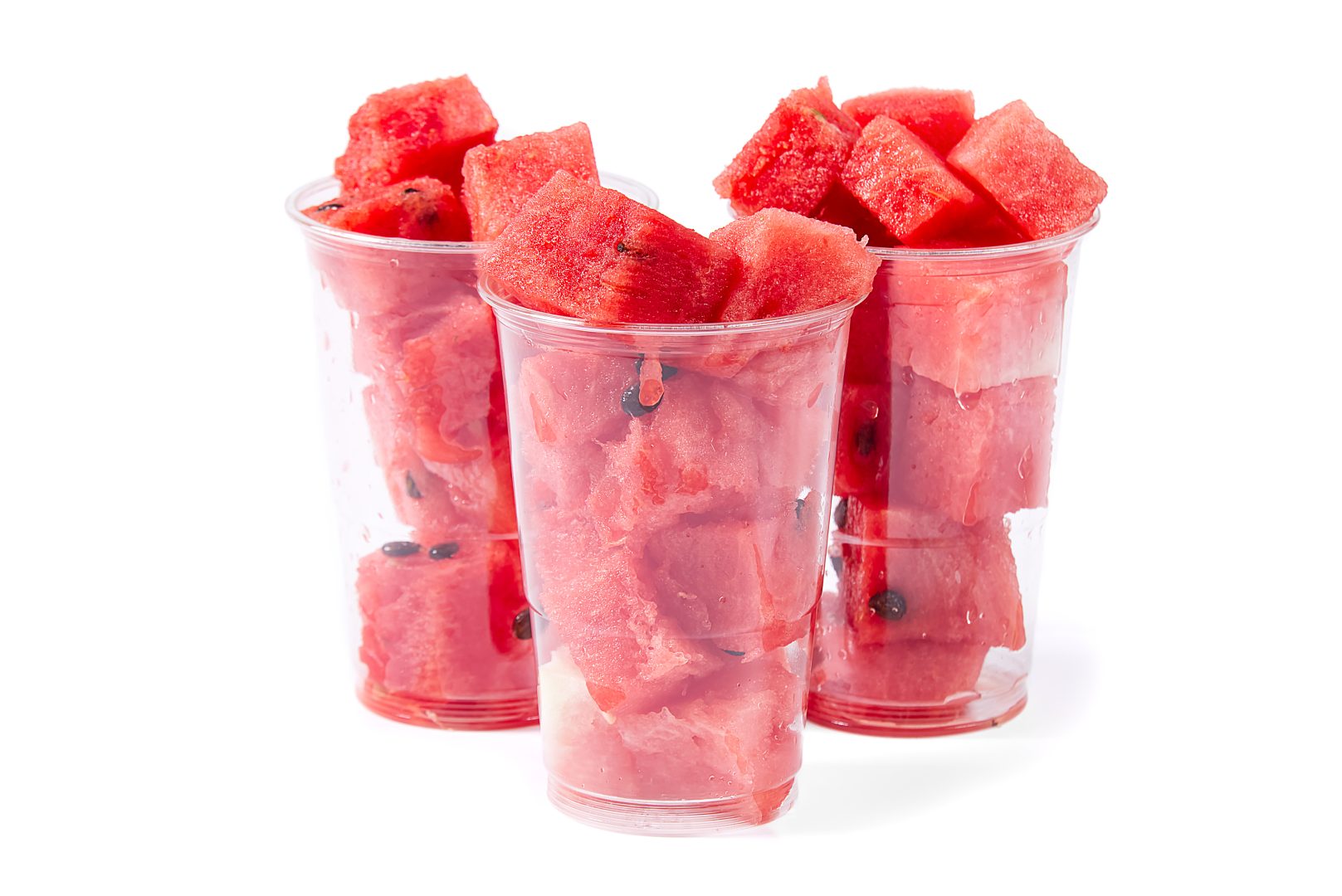 Frutas cortadas