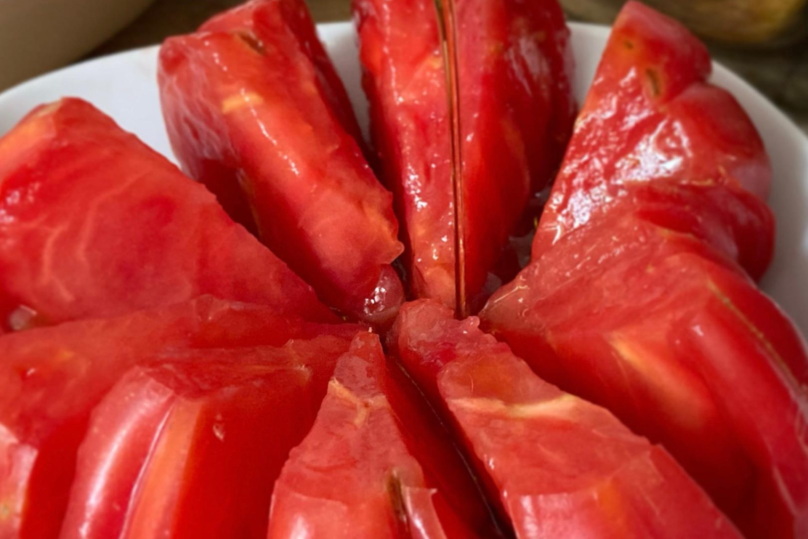 Amanida gurmet tomàquet rosa Puxic