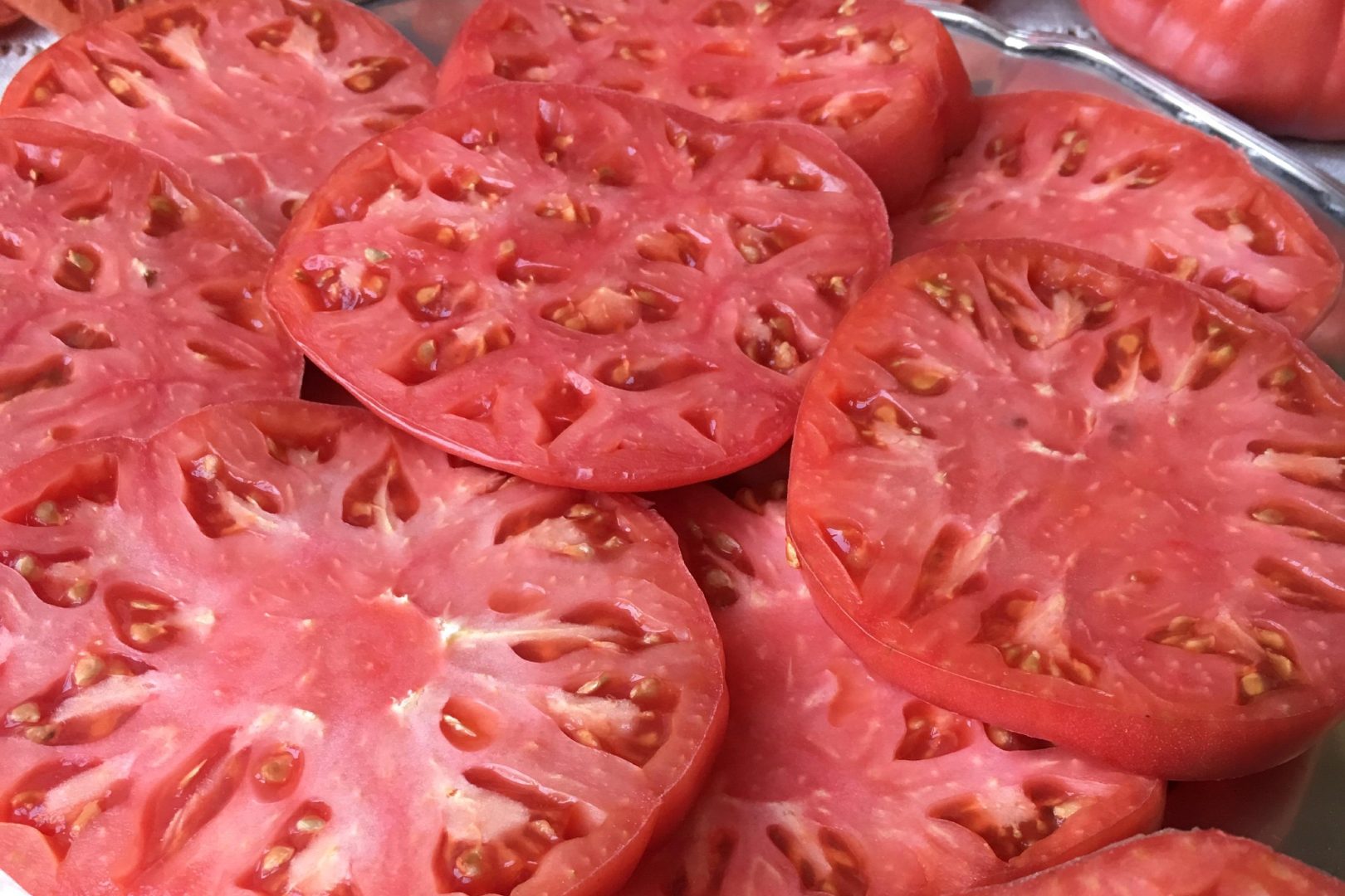 Carpaccio de tomàquet