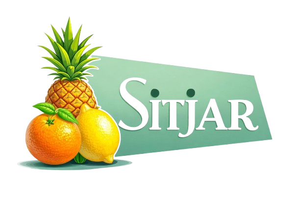 Logo transparente Sitjar Fruits Logo de Sitjar